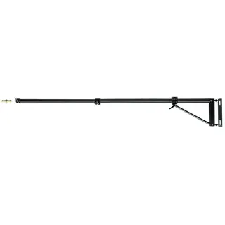 Manfrotto Wandgalgen Schwarz 1,2-2,1 m
