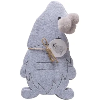 Boltze Taschen für Besteck gnomy, 4er-Set,