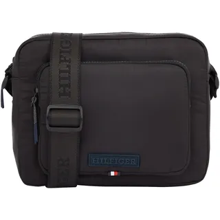 Tommy Hilfiger TH Monotype Mini Messenger Bag Black