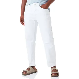 s.Oliver Men's Jeans-Hose, lang, White, 28/30