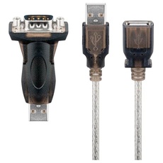 Pro USB serial RS232 converter mini Transparent