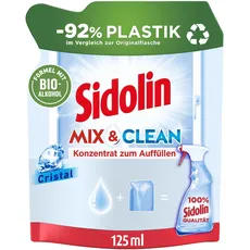 Bild von Glasreiniger Mix&Clean Cristal Nachfüllpack-Konzentrat