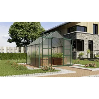 Mars 6700 Alu grün HKP 4 mm 6,7 m2