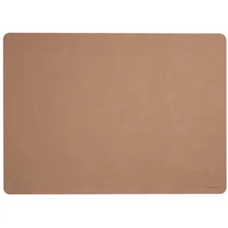 ASA, Tischset, in der Farbe Powder, Maße 46 x 33 cm, soft leather, 78554076