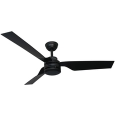 Bild von VT-6552-3 Deckenventilator 65W (Ø) 132cm Schwarz