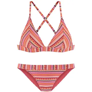 LASCANA Triangel-Bikini Damen Orange 34 Cup C/D