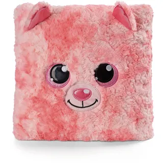 NICI Kissen GLUBSCHIS Katze Dreamie 30 x 30 cm Pink