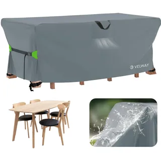 Velway Abdeckung 170 x 95 x 74 cm Grau