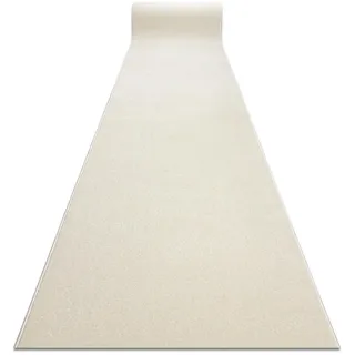 RugsX Karmel Teppichläufer 80 x 500 cm Weiß