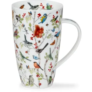 Dunoon Henley Secret Wood Tasse aus feinem Knochenporzellan, 0,6 l