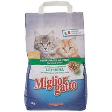 Miglior Gatto Bessere Katzenkatze Hygienica Naturalduft Al Pino 5er Pack Kilogram