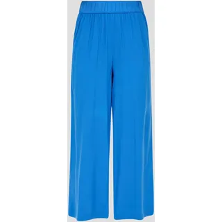 S.Oliver Culotte aus Viskose, Damen, 2142549 Hose, 5531 blau, 40