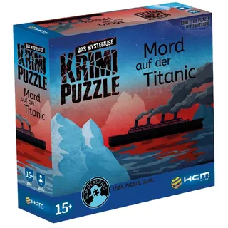 HCM HCM-Kinzel Titanic - Murder Mystery Puzzle 55174