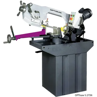 Optimum Metallbandsäge OPTI S 275 N Vario 3300265