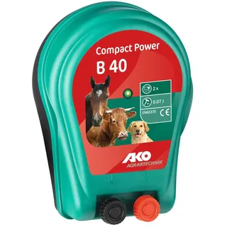 AKO Weidezaun Weidezaungerät Compact Power B 40 2 x 1,5 V
