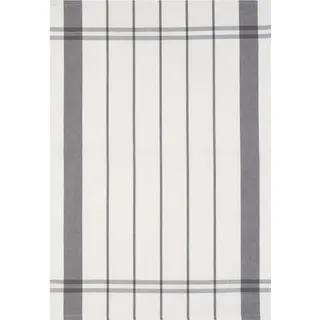 stuco Geschirrtuch »gestreift«, grau