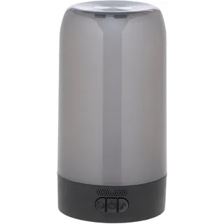 LUXFORM LED Tischleuchte "Luxform Solar Kiruna Smart", schwarz, H: 19cm, 1 Stk., Leuchten, LED-Tischleuchte, Solarenergie, RGB, Smarthome, kabellos, LED Tischleuchte