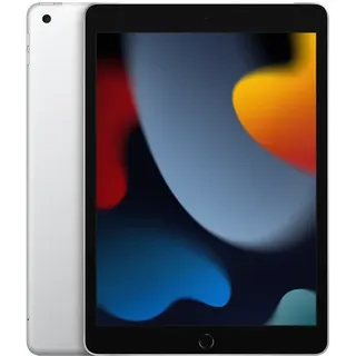 iPad 10,2" (9. Generation 2021) 64 GB Wi-Fi + Cellular silber