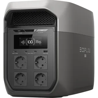 EcoFlow Delta 3 Max Powerstation 2,048 kWh
