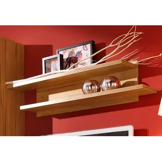 vogl möbelfabrik Toronto Wandregal 121 x 22 x 28 cm Beige