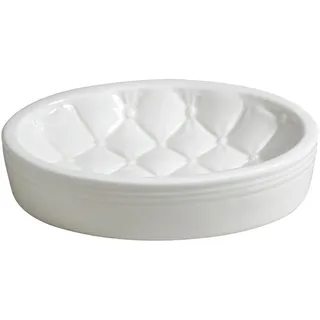 Mathilde M Seifenschale Seifenablage Schale oval 'Boudoir' Keramik Bad Vintage Landhaus Shabby