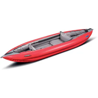 Gumotex Safari 330 XL Schlauchkajak (1 Person) rot/grau 