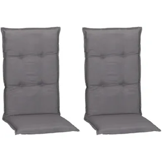 BEO Hochlehner Auflage 118 x 46 x 8 cm grau 2 St.