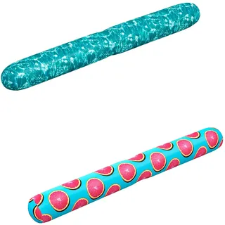 BESTWAY Poolnudel Splashin' Style mit Textilbezug Bunt 150 x 23 cm