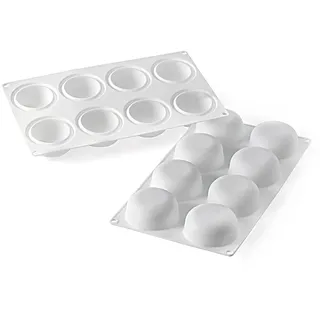 Silikomart Motivbackformen Weiß