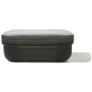 TUPPERWARE Swing Box 700 ml schwarz Vorratshaltung Vorrat Behälter Dose - Schwarz