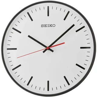 Seiko Wanduhr 30,0 cm QXA701K schwarz