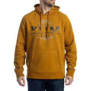 Klim Dirt Rider Hoodie Braun/Schwarz L