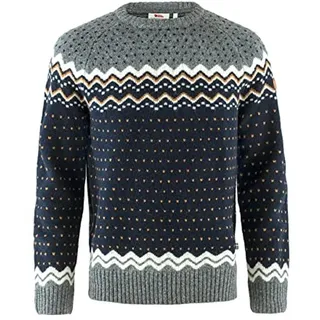 Fjällräven Övik Knit Sweater Blau XL