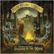 Musik Shadow Of The Moon (Ltd.CD+DVD Digipak) / Blackmore's Night, (2 CD + DVD Video)