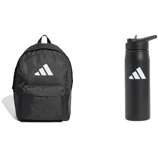 adidas CLASSIC THREE STRIPES BACKPACK warm Sandstone/Brown Desert