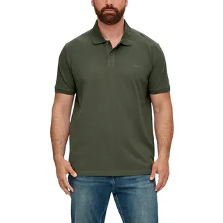 s.Oliver Poloshirt aus Baumwollpiqué