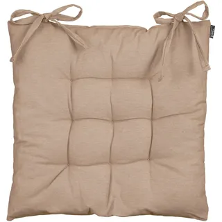 In the Mood Paddy Sitzkissen Beige 46 x 46 x 7 cm (LxBxH)