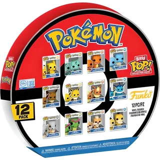 Funko Bitty POP! Pokemon - 12pc Multipack #88984