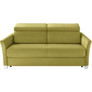 Bali Schlafsofa , Grün , Textil , Buche , 185x100x100 cm , Stoffauswahl , Wohnzimmer, Sofas & Couches, Schlafsofas, Sonstige Schlafsofas