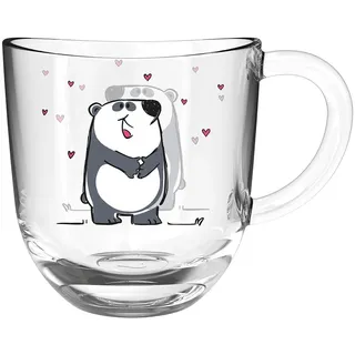 LEONARDO Kindertasse Bambini 0,28 l Schwarz-weiß 1 St.