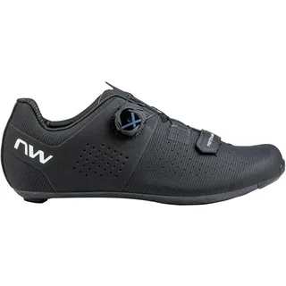 Northwave Storm Carbon Schwarz/Weiß 42