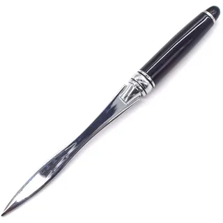 ZYWQ Brieföffner Schwert, Brieföffner Edelstahl, Umschlagschneider, Papiermesser für Damen und Herren, Homeoffice (Schwarz)