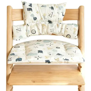 Sitzverkleinerer für Hochstuhl Baby Sitzkissen Stuhl, Hochstuhl Sitzkissen für Stokke Tripp Trapp, Hochstuhl Sitzauflage, Hochstuhlkissen, Sitzauflage für Hauck Hochstuhl, Komfort Einfachen Reinigung