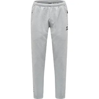 hummel MOVE Grid Trainingshose Herren 2006 grey melange M