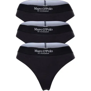 Marc O'Polo String 3 St. Schwarz XS