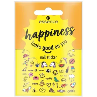 Essence Happiness looks good on you nail sticker Kunstnägel & Nageldesign