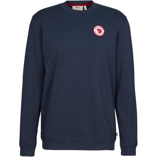 Fjällräven Herren 1960 Logo Badge Pullover (Größe M, blau)