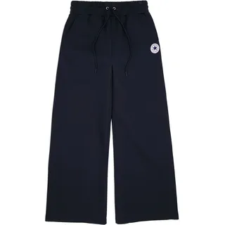Converse Palazzohose »WOMEN'S CONVERSE KNIT WIDE LEG PANTS«, schwarz