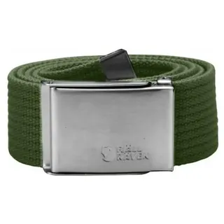 Fjällräven Canvas Gürtel Baumwolle Grün 120
