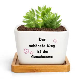 RRIGETEN Ehefrau Blumentopf Geschenk Ehefrau Geburtstag Ehefrau Geschenk Liebe Geschenke Ich Liebe